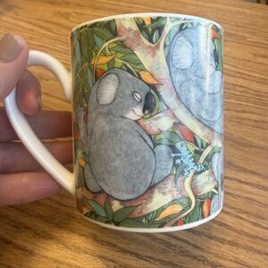 Australian Fine China Koala Gumtree Mug Priscilla Parker Perfect